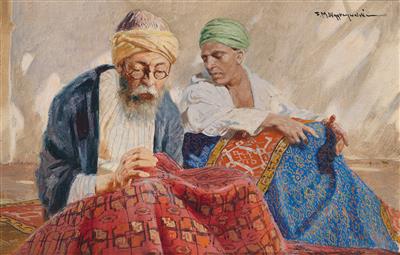 Felix Michael Wygrzywalski * - Obrazy 19. století