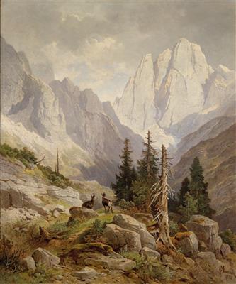 Leopold Munsch - 19th Century Paintings and Watercolours