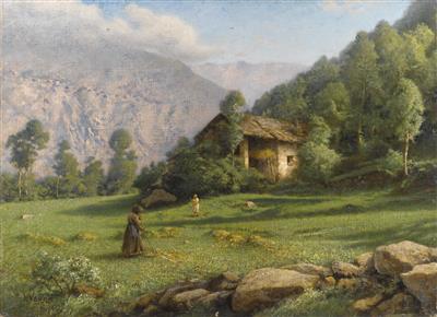 Luigi Verga * - 19th Century Paintings and Watercolours