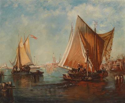 Paul Charles Emmanuel Gallard-Lepinay - Obrazy 19. století