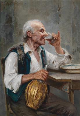 Giovanni Battista - Dipinti a olio e acquarelli del XIX secolo