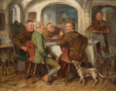 Johann Adalbert Heine - 19th Century Paintings and Watercolours