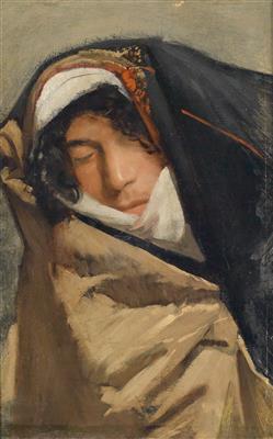 Late 19th century artist - Obrazy 19. století