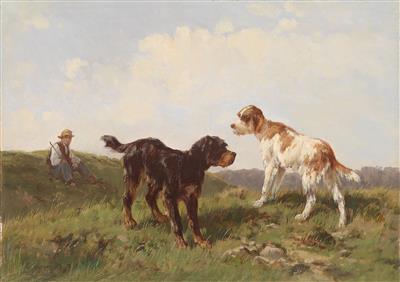Artist, about 1890 - Obrazy 19. století