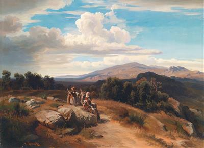 Anton Romako - Obrazy 19. století