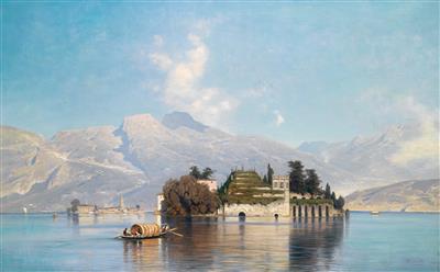 Ascan Lutteroth - 19th Century Paintings