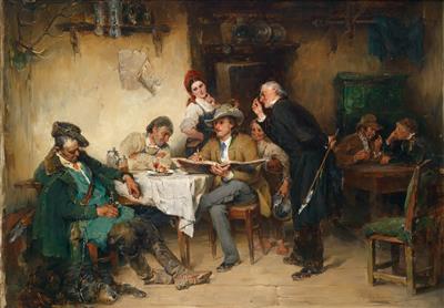 Friedrich von Keller - 19th Century Paintings