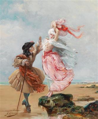 Georges Jules Viktor Clairin - Obrazy 19. století