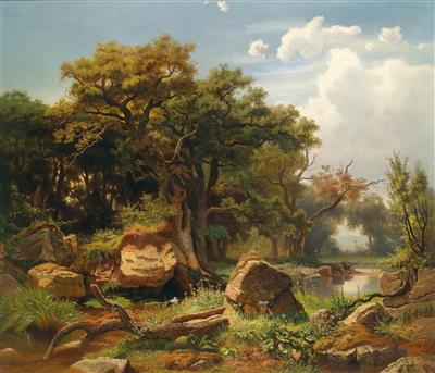 Johann Kautský - Obrazy 19. století