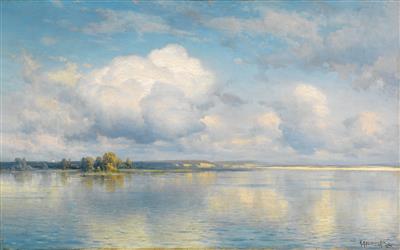 Konstantin Yakovlevich Kryzhitsky - 19th Century Paintings