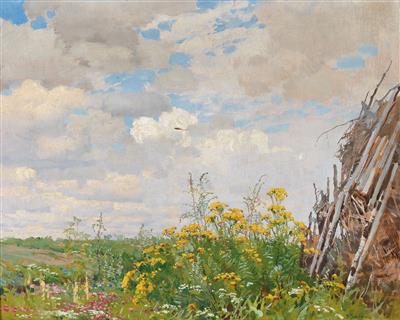 Mikhail Guzhavin - Gemälde des 19. Jahrhunderts