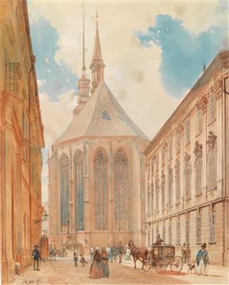 Rudolf von Alt - 19th Century Paintings