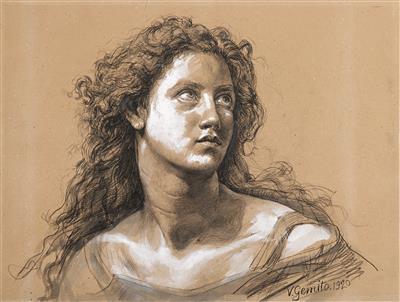 Vincenzo Gemito - Obrazy 19. století