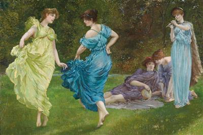 William Edward Frank Britten - 19th Century Paintings