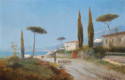 A. L. Terni, Italy, c.1880 - Obrazy 19. století