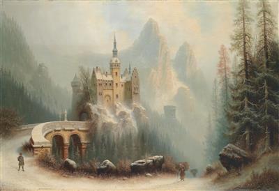 Albert Bredow - Ölgemälde und Aquarelle des 19. Jahrhunderts