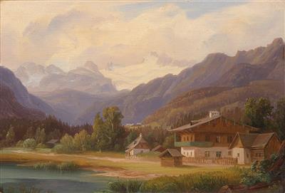 Anton Schiffer - 19th Century Paintings and Watercolours