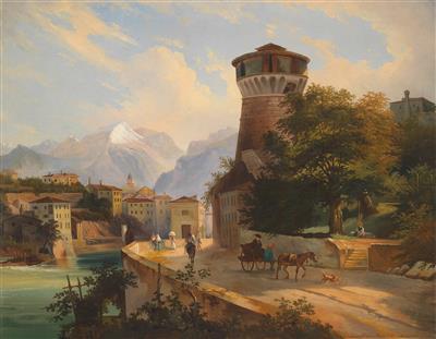 Camillo Hackensöllner - Obrazy 19. století