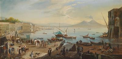 E. Ferrante, 20th Century - 19th Century Paintings and Watercolours