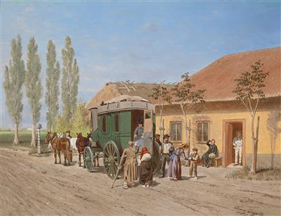 Franz Quaglio - Obrazy 19. století