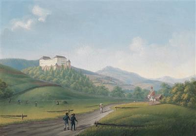Franz Xaver Embel - Obrazy 19. století