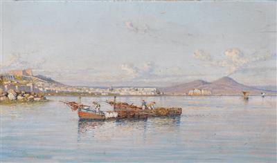 Giuseppe Carelli - Dipinti a olio e acquarelli del XIX secolo