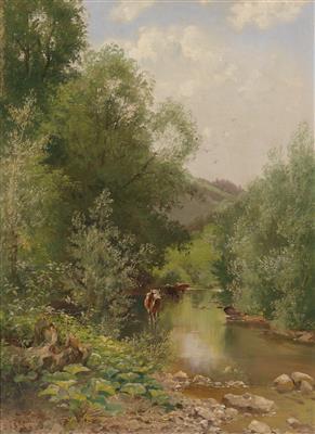 Adolf Kaufmann - 19th Century Paintings and Watercolours