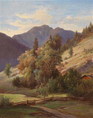 Alois Kirnig - 19th Century Paintings and Watercolours