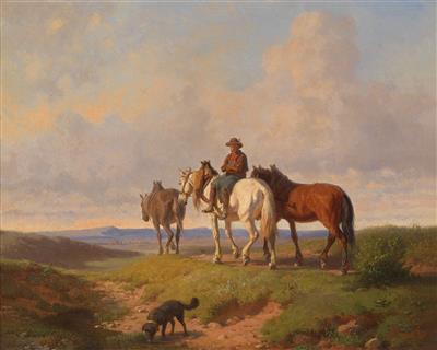 Carl Lieske - Obrazy 19. století