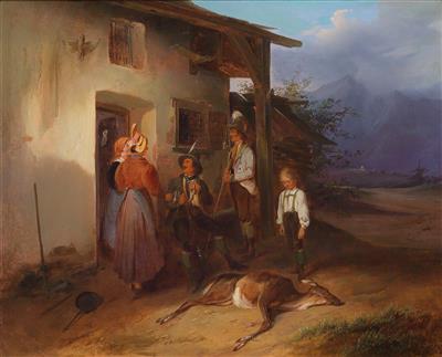 Attributed to Eduard Ritter - Obrazy 19. století