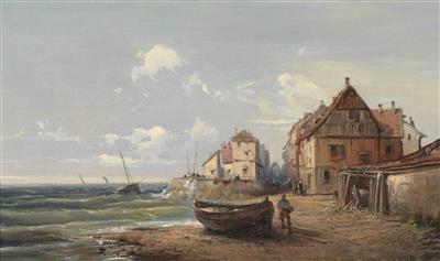 Emil Godchaux - 19th Century Paintings and Watercolours