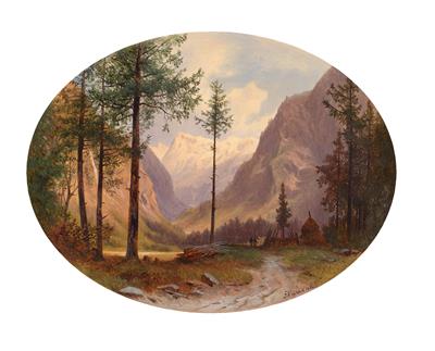 Johann (Giovanni) Varrone - 19th Century Paintings and Watercolours