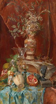 Josef Langer - Obrazy 19. století