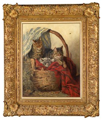 Clementine Nielssen - Gemälde des 19. Jahrhunderts