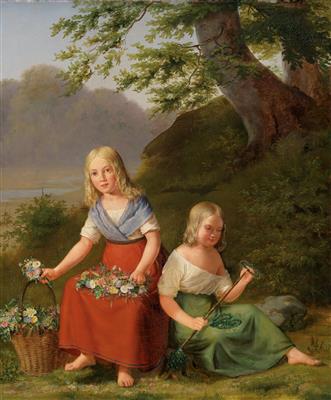 Frederik Ferdinand Helsted - Obrazy 19. století