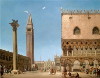 Giuseppe Bernadino Bison - 19th Century Paintings