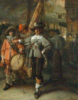 Jan August Hendrik Leys - Gemälde des 19. Jahrhunderts