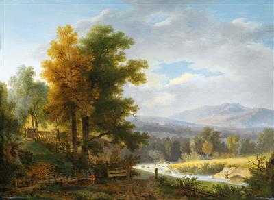 Wolfgang Adam Töpffer - 19th Century Paintings