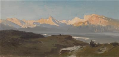 August Schaeffer Edler von Wienwald - Obrazy 19. století