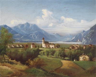 J. Wilhelm Jankowsky - Ölgemälde und Aquarelle des 19. Jahrhunderts