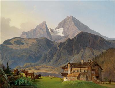 Ludwig Schuster - Obrazy 19. století