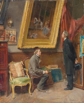 Maurice Blum - Dipinti a olio e acquarelli del XIX secolo
