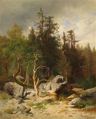 Josef Krieger - Obrazy 19. století