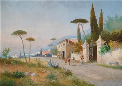 A. L. Terni, around 1900 - 19th Century Paintings and Watercolours