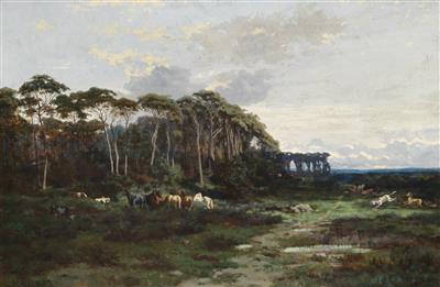 Alexandre Ségé - 19th Century Paintings and Watercolours
