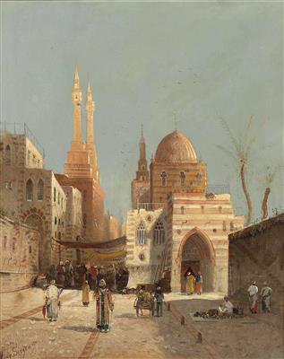 August von Siegen - 19th Century Paintings and Watercolours