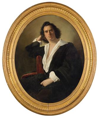 Josef Matthäus Aigner - Dipinti a olio e acquarelli del XIX secolo