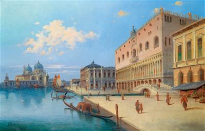 L. Bertini um 1900 - 19th Century Paintings and Watercolours