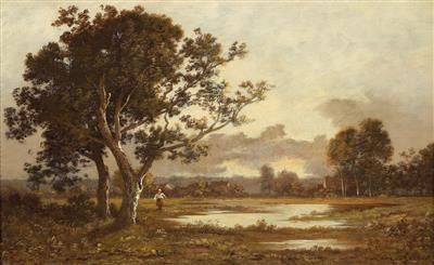 Leon Richet - 19th Century Paintings and Watercolours