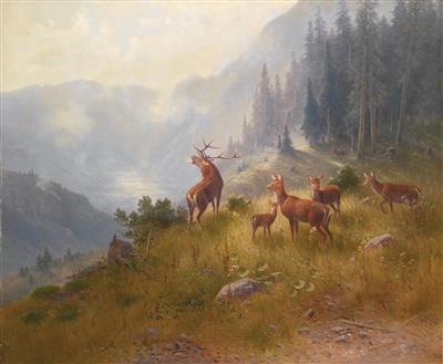 Ludwig Skell - 19th Century Paintings and Watercolours